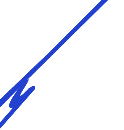 blue decor