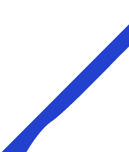 blue decor